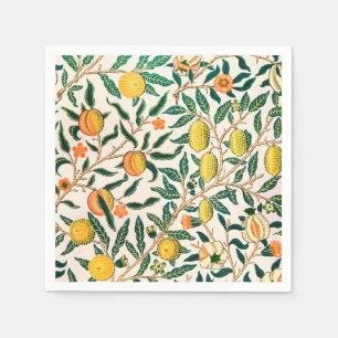 PAPEL SERVILLETA DE PAPEL: WILLIAM MORRIS : POMEGRANADOS