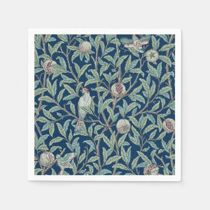 PAPEL SERVILLETA DE PAPEL: WILLIAM MORRIS : POMEGRANADOS