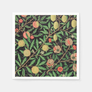 PAPEL SERVILLETA DE PAPEL: WILLIAM MORRIS : POMEGRANADOS