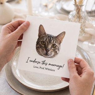 Papel Servilleta de Pawvow
