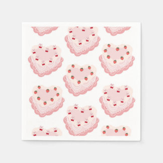 Papel servilleta de tarta de cosecha