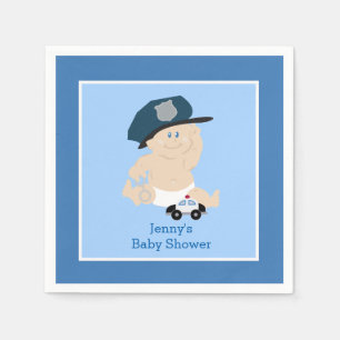 Papel Servilleta del personalizado del oficial de