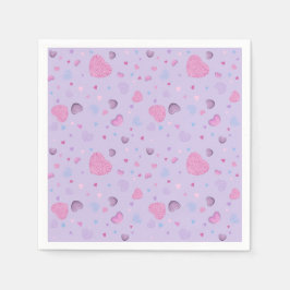 Papel servilleta el día de San Valentín