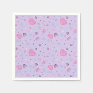 Papel servilleta el día de San Valentín