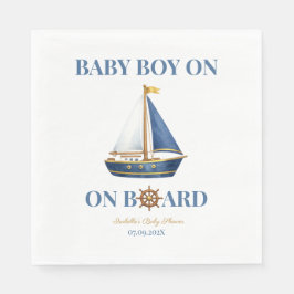 Papel Servilleta para fiesta de baby shower del pequeño