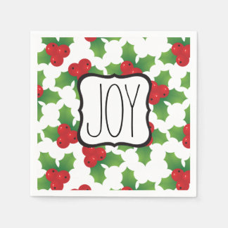 PAPEL SERVILLETA PARA FIESTA DE NAVIDAD