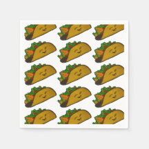 Servilleta para Fiesta de Tacos