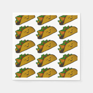 Papel Servilleta para Fiesta de Tacos