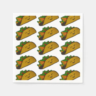 Papel Servilleta para Fiesta de Tacos