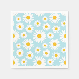 Papel Servilletas de margarita de primavera Servilleta p