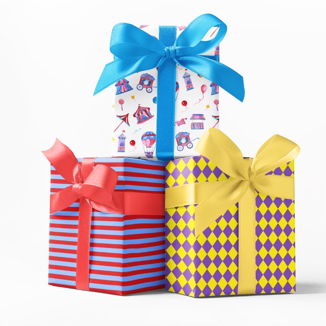 Papel sin soldadura del trío de cumpleaños del cir (Subido por el creador)