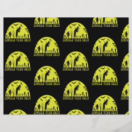 Papel sólo de cuadernillo para las vibes zombis