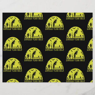 Papel sólo de cuadernillo para las vibes zombis