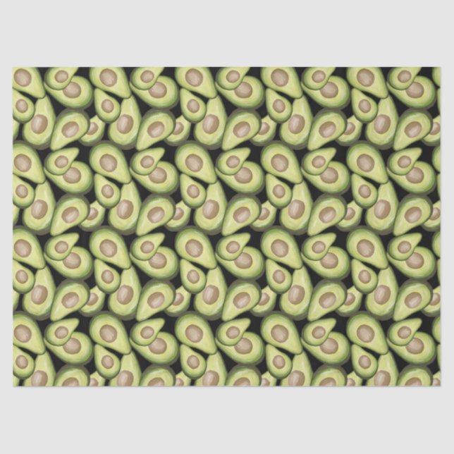 Papel tapiz de aguacate (Anverso)
