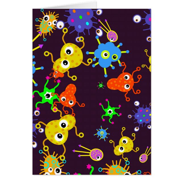 Papel tapiz de bacterias (Frente)