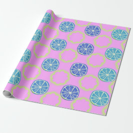Papel tapiz del patrón de frutas de cítricos de im