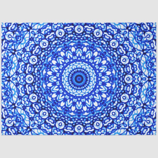 Papel tapiz Mandala Mehndi estilo G403 (Anverso)