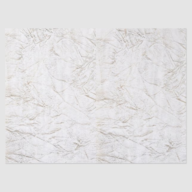 Papel tapón blanco de pergamino en bruto (Anverso)