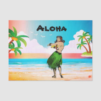 Papel tapón de Aloha