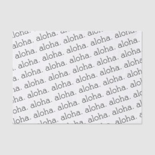 Papel tapón de Aloha