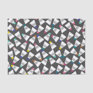 Papel tapón de bádminton