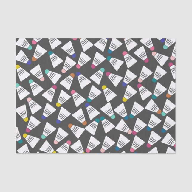 Papel tapón de bádminton (Anverso)