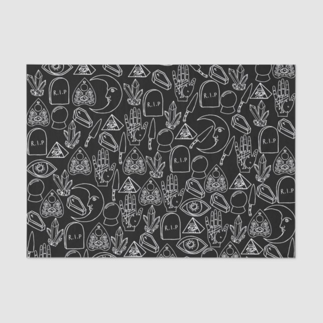 Papel tapón de Halloween (Anverso)