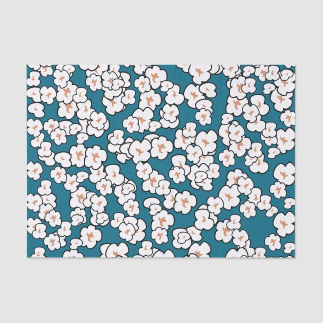 Papel tapón de palomitas (Anverso)