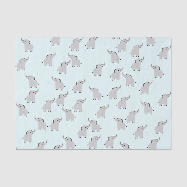 Papel tapón elefante (Anverso)