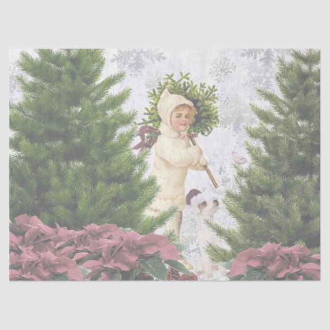 Papel tapón rosado de punta Jack Russell (Anverso)