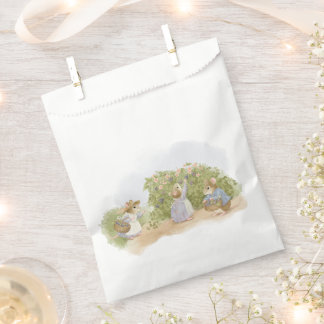 Papel Te invitamos a una bolsa de favores para una fiest