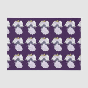 Papel Tejido Ángel De Armonía