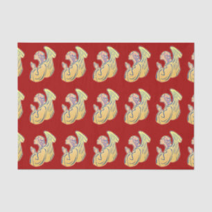 Papel Tejido Ángel De Esperanza