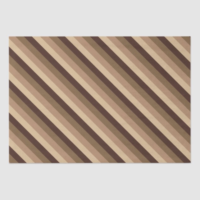 Papel Tejido De Chocolate Lechero (Anverso)