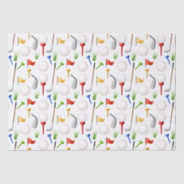 Papel Tejido de Golf