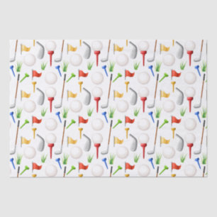 Papel Tejido de Golf
