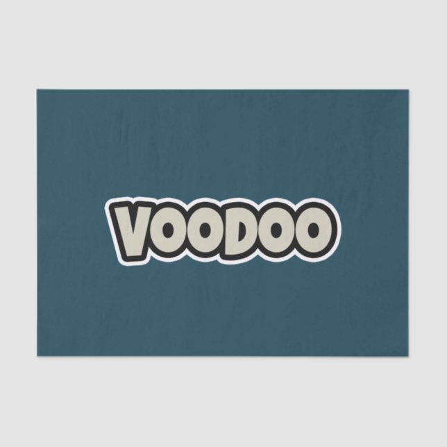 Papel Tejido de Token de Voodoo (Anverso)