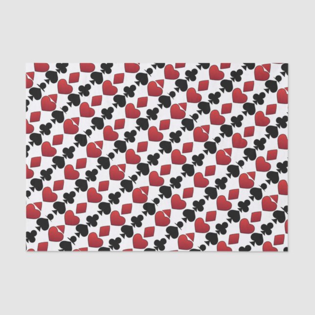 Papel Tejido del Casino (Anverso)