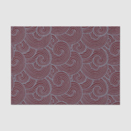 Papel Tejido ROJO Y GRIS