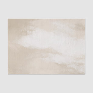 Papel Tejido Taupe y Crema Sombreado