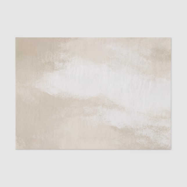 Papel Tejido Taupe y Crema Sombreado (Anverso)