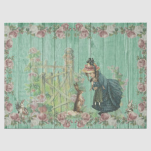 Papel Tejido Vintage de Semana Santa