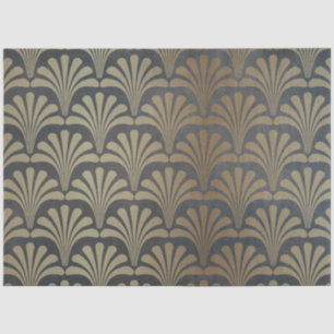 Papel teñido Art Deco, descodificación