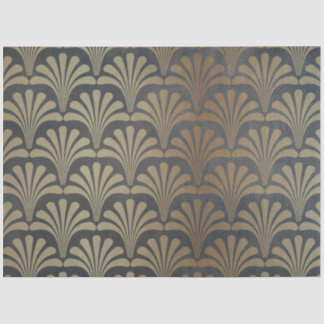 Papel teñido Art Deco, descodificación