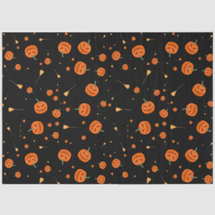 Papel teñido espeluznante gótico de Halloween