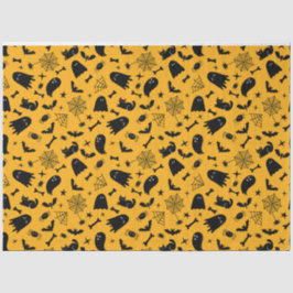 Papel teñido espeluznante gótico de Halloween