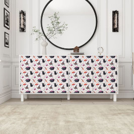 Papel teñido espeluznante gótico de Halloween