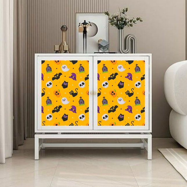 Papel teñido espeluznante gótico de Halloween (Subido por el creador)