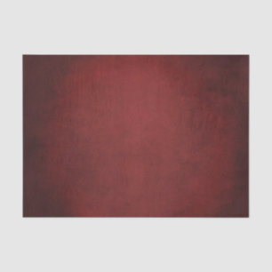 Papel textil rojo profundo