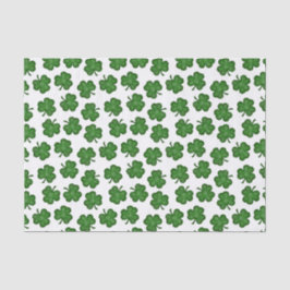 Papel texturizado para el tejido de Shamrock